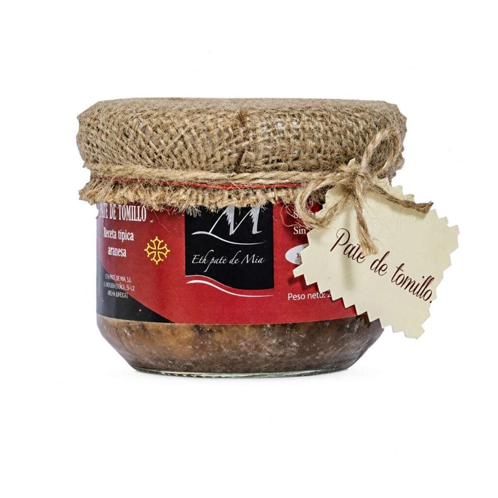 Paté de Tomillo 100 g ECO — Eth Pate De Mia