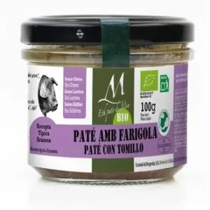 Paté de Tomillo 100 g ECO