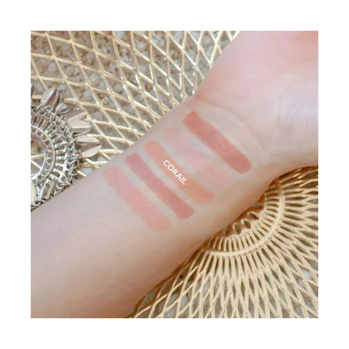 Colorete 01 Bois de Rose 4,5 g BIO VEGAN