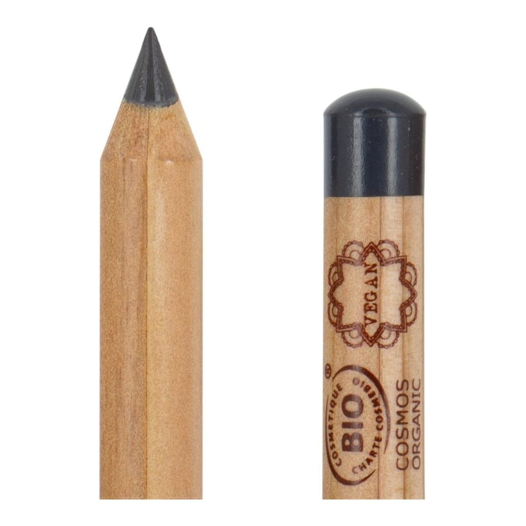 Lápiz de Ojos Gris BIO VEGAN detalle 1