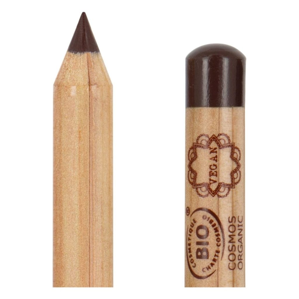 Lápiz de Ojos Marrón BIO VEGAN detalle 1