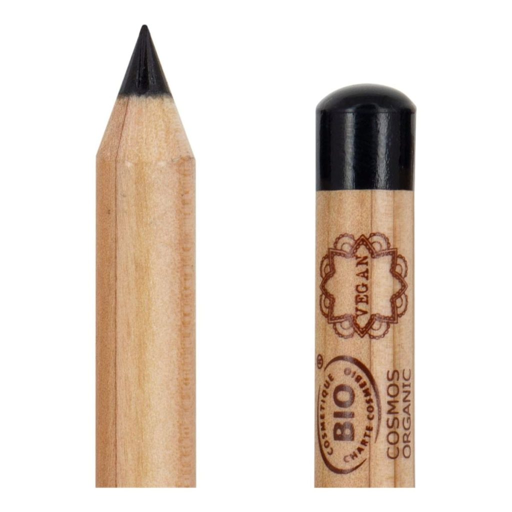 Lápiz de Ojos Negro BIO VEGAN detalle 1