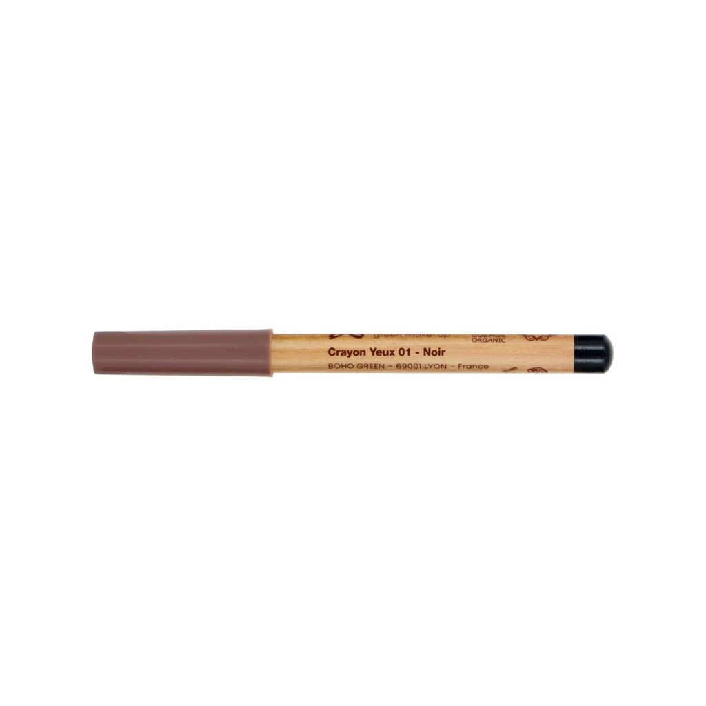 Lápiz de Ojos Negro BIO VEGAN detalle 2