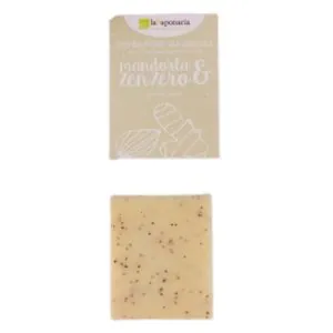 JABON EN PASTILLA almendra y jengibre 100gr.