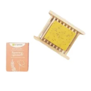 JABON EN PASTILLA amapola y cipres 100gr.