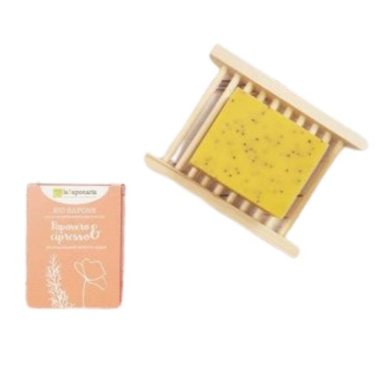 Jabón en Pastilla Amapola y Ciprés 100g