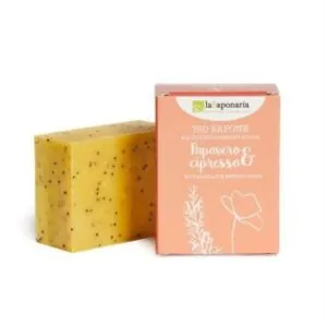 JABON EN PASTILLA amapola y cipres 100gr.