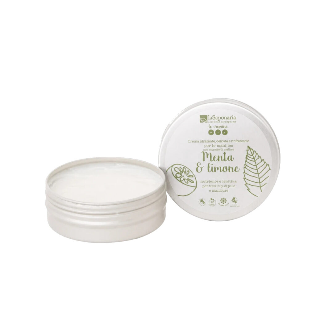 Crema de Manos Menta y Limón 60ml.