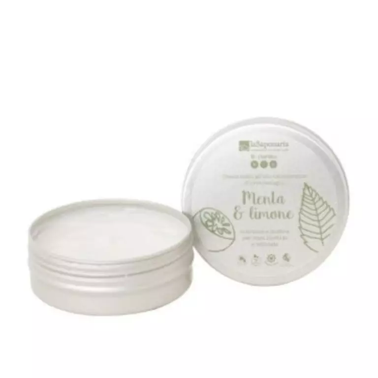 CREMA DE MANOS menta y limon 60ml.