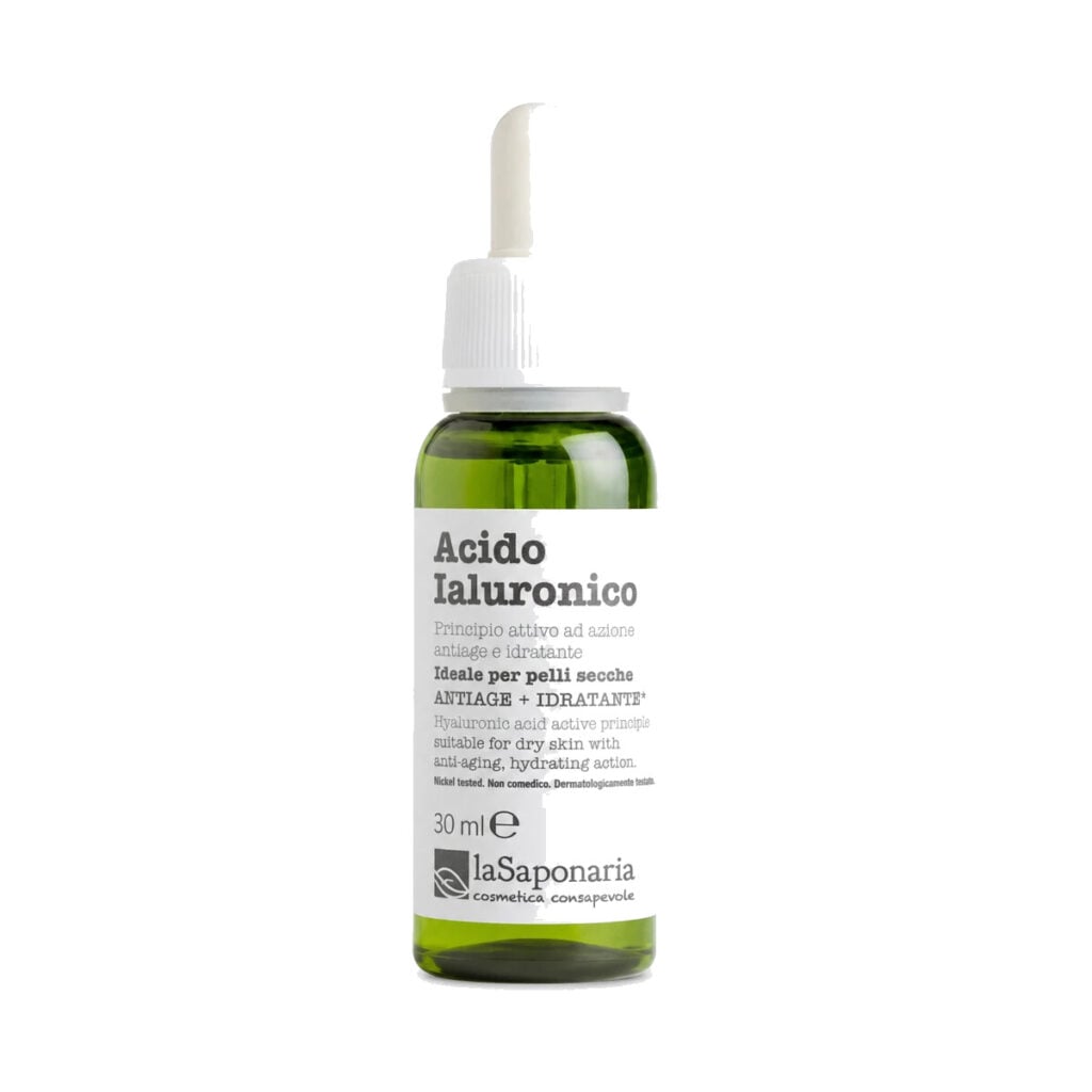 Ácido Hialurónico Antiedad e Hidratante 30 ml — La Saponaria