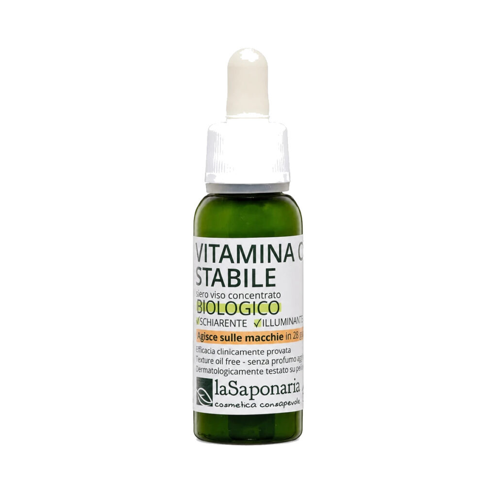 Vitamina C Activa Pura 30 ml — La Saponaria