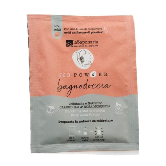 Gel de Ducha Caléndula y Rosa Mosqueta en polvo 25 g