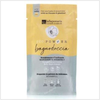 GEL DE DUCHA MANDARINO-VITAMINA C en polvo 25gr.