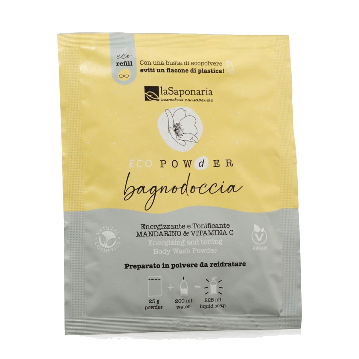 Gel de Duca Mandarino y Vitamina C en polvo 25 g