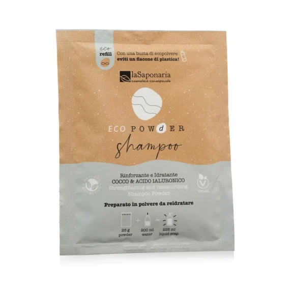Champú de Coco y Ácido Hialurónico en polvo 25 g