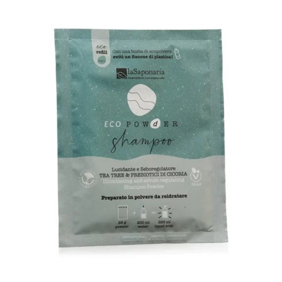 Champú de Árbol de Té y Probióticos en polvo 25 g