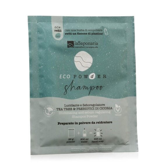 Champú de Árbol de Té y Probióticos en polvo 25 g