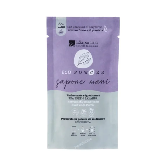 Jabón de Manos Eucalipto y Lavanda en polvo 25 g