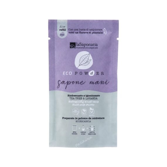 Jabón de Manos Eucalipto y Lavanda en polvo 25 g