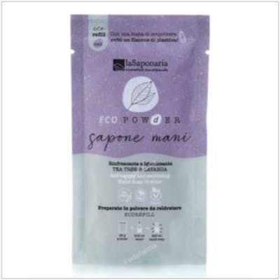 JABON DE MANOS ARBOL TE-LAVANDA en polvo 25gr.