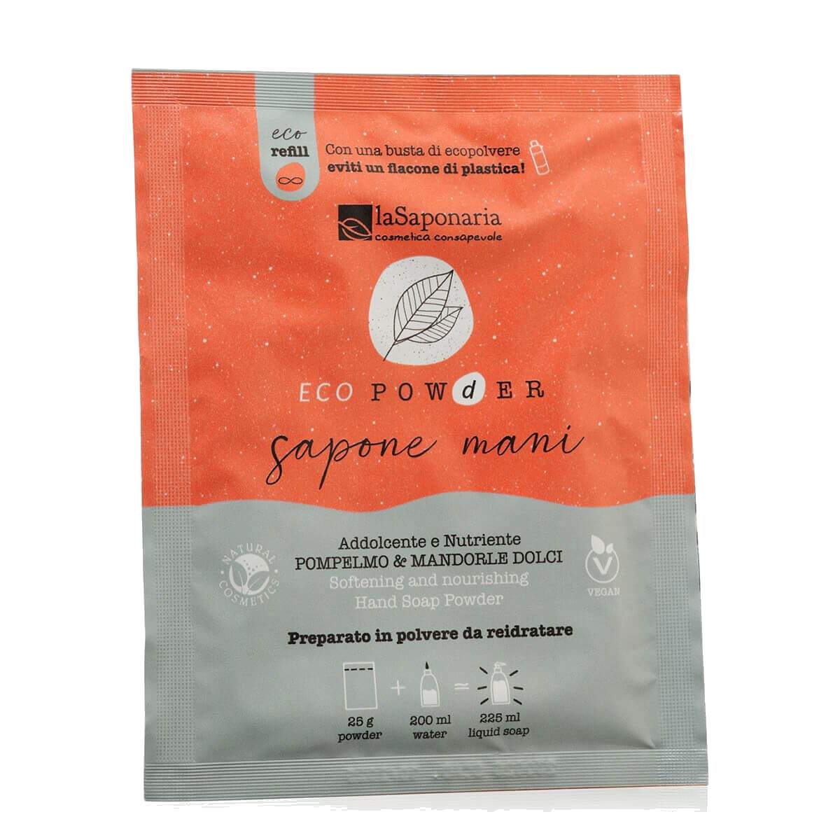 Jabón de Manos Pomelo y Almendras en polvo 25 g