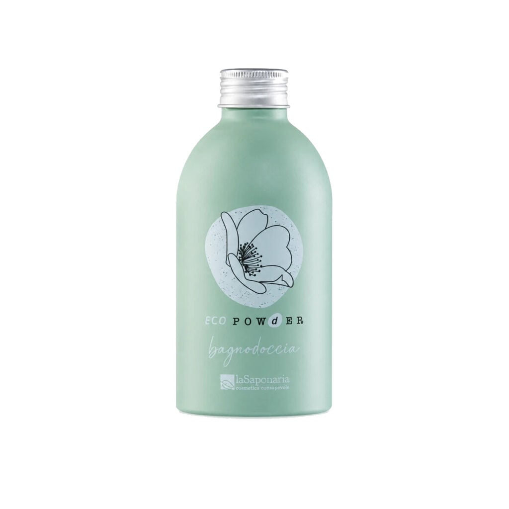 Eco Body Wash Botella de Aluminio Gel de Ducha 225 ml — La Saponaria