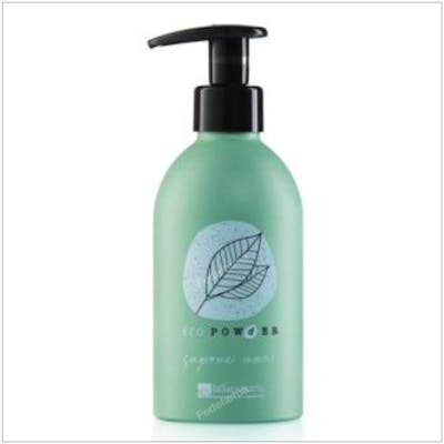 ECO HAND SOAP botella aluminio  jabon manos polvo