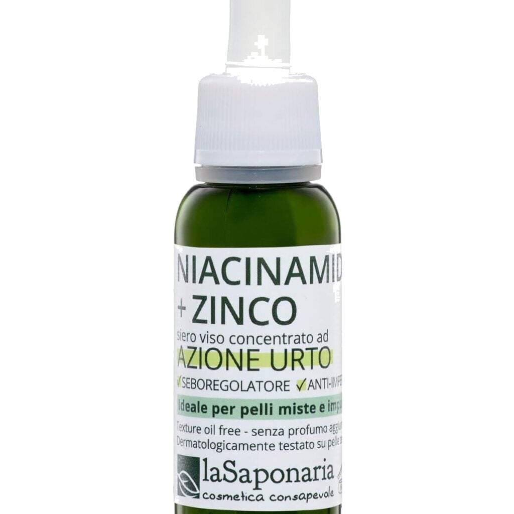 Niacinamida y Zinc 30 ml — La Saponaria