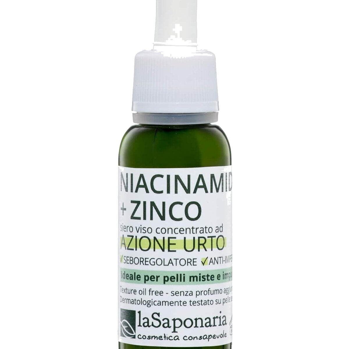 Niacinamida y Zinc 30 ml — La Saponaria