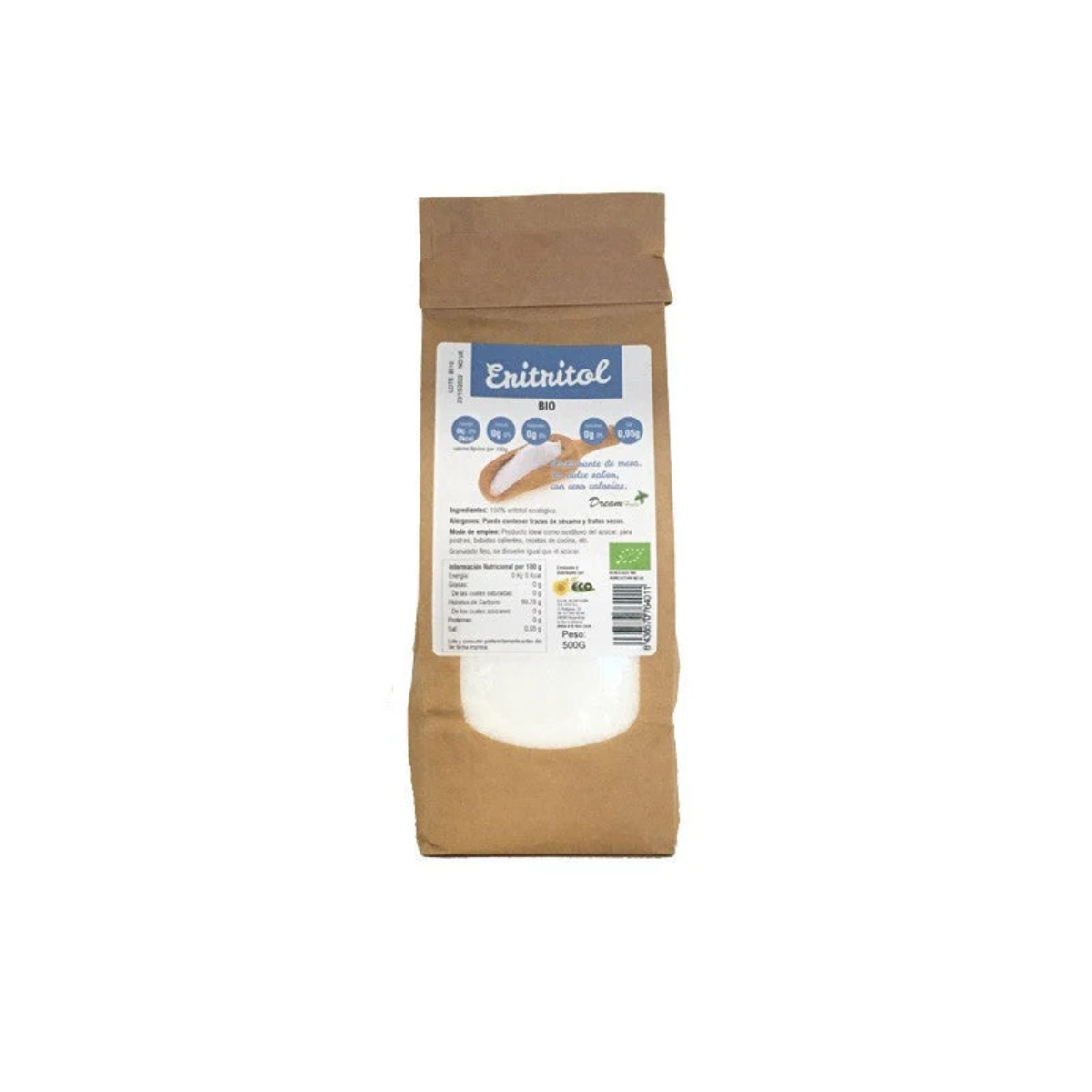 Eritritol Puro 500 g BIO