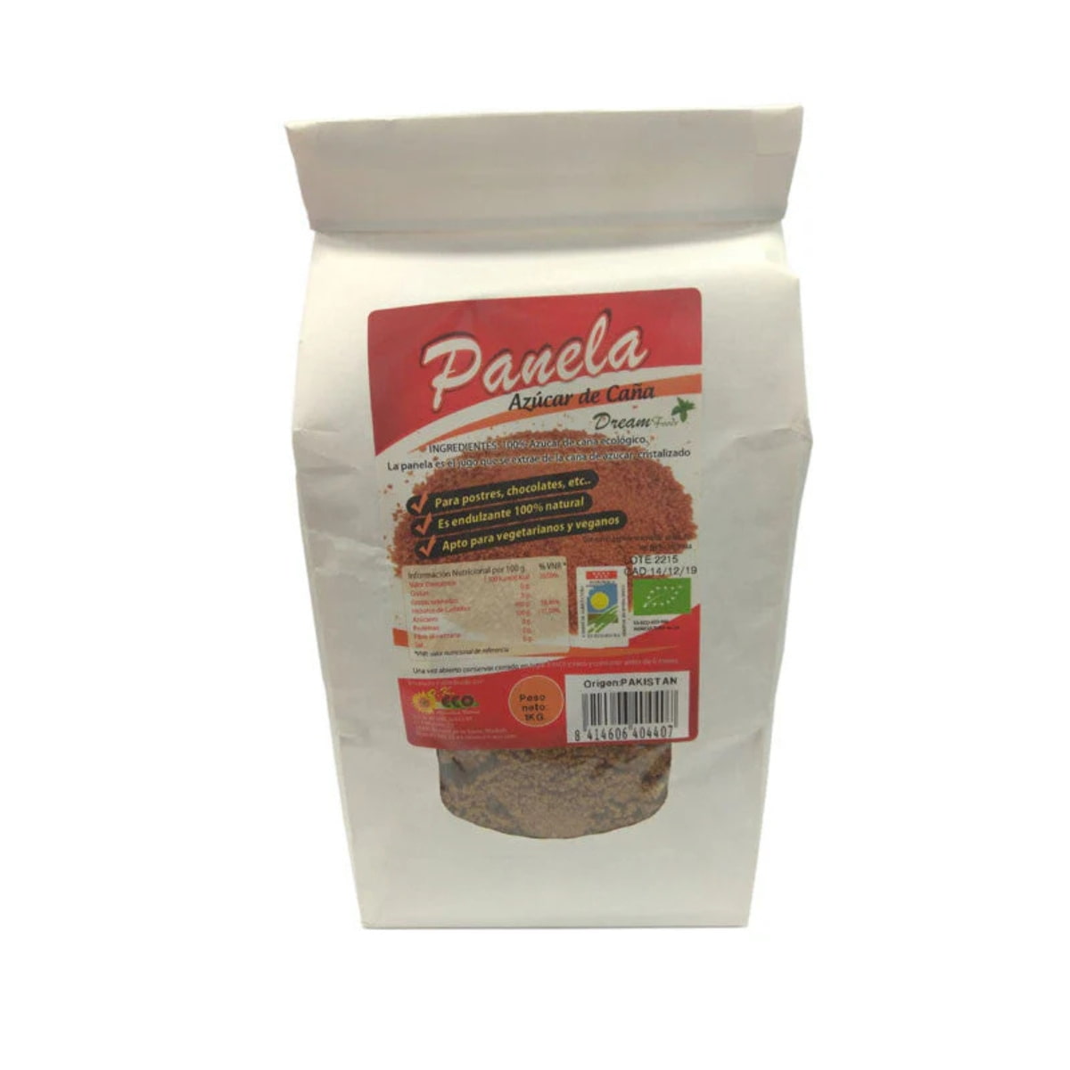 Panela Colombia 1 kg BIO