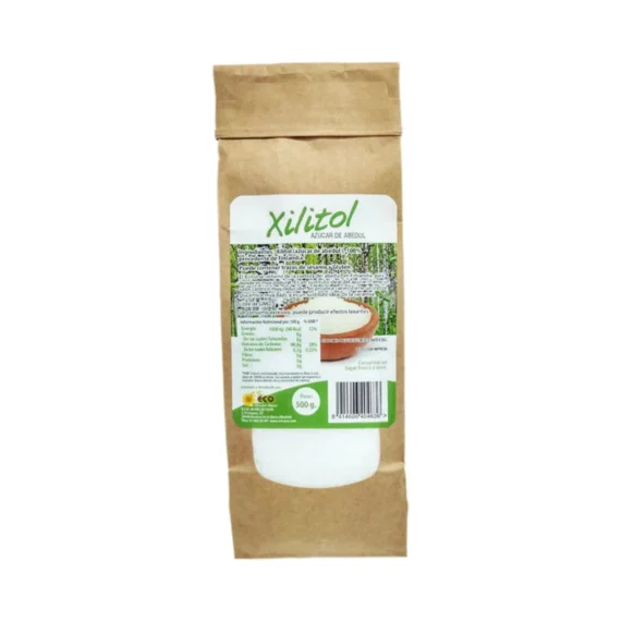 Xilitol Azúcar de Abedul 500 g BIO