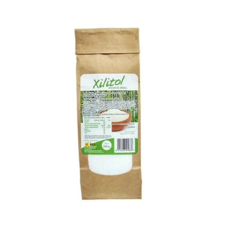 Xilitol Azucar de Abedul 500 g BIO