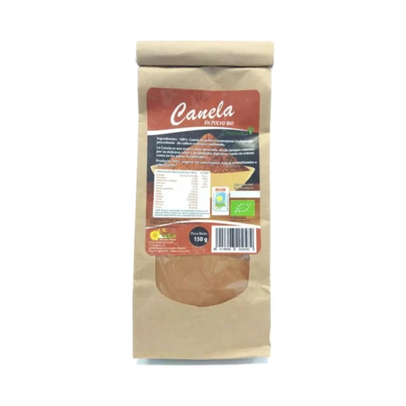 Canela de Ceylán en Polvo 150 g BIO