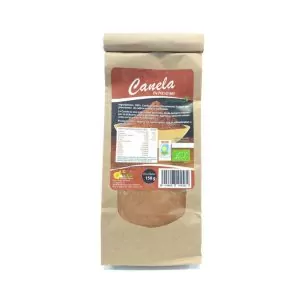 Canela de Ceylán en Polvo 150 g BIO