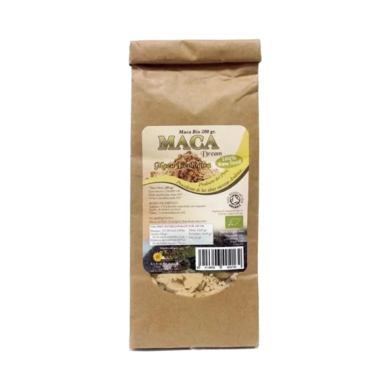 Maca Cruda Polvo 200 g BIO