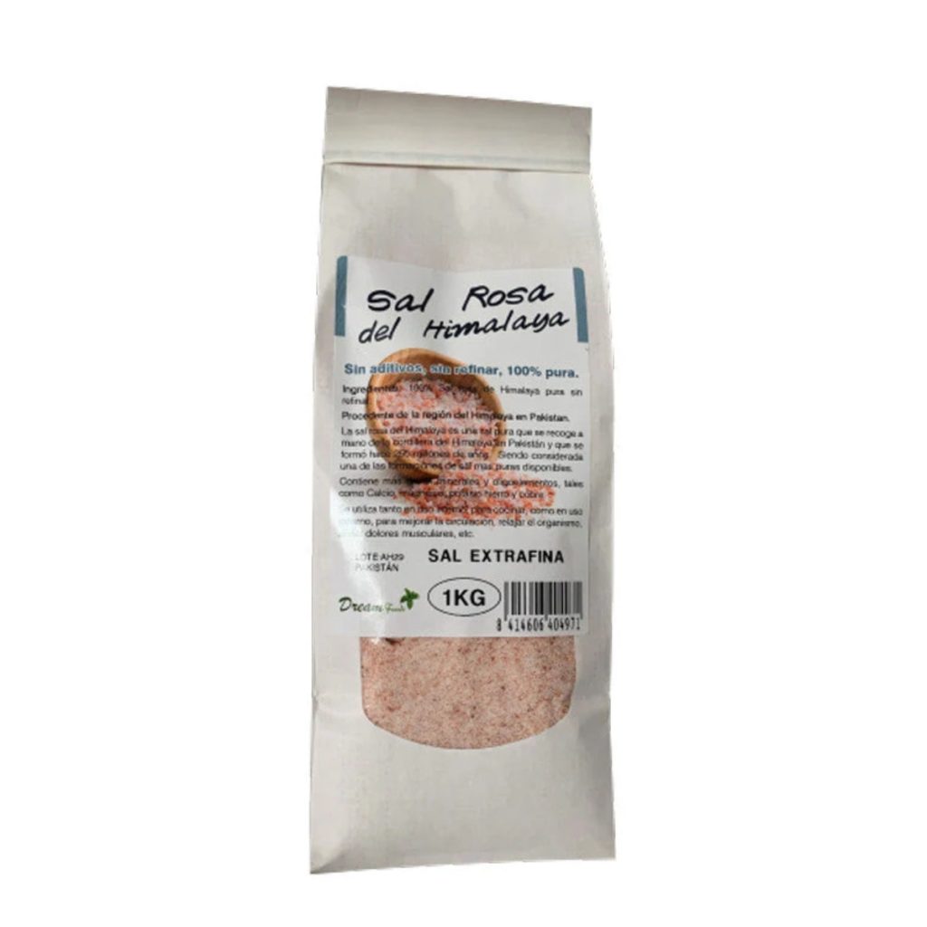Sal Rosa del Himalaya fina 1 kg BIO