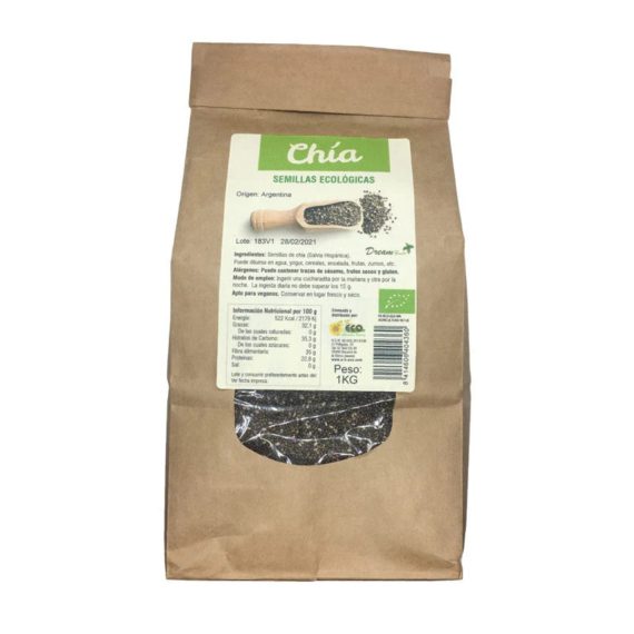 Chia Semillas 1 kg BIO