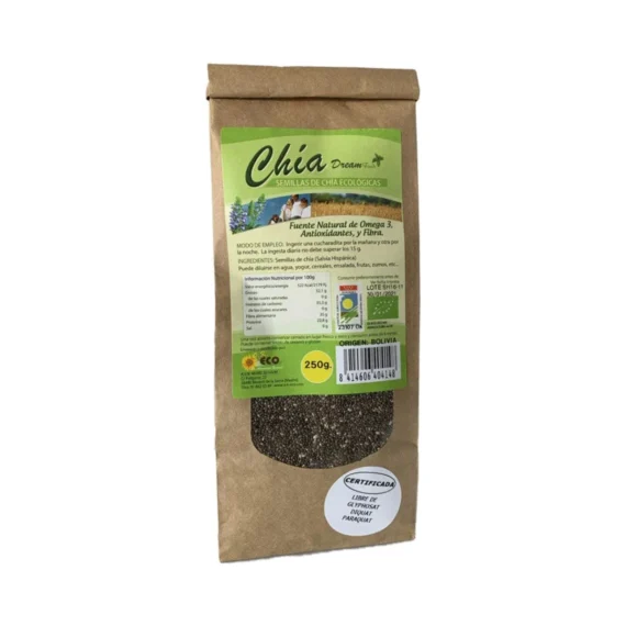Semillas de Chía 250 g BIO de Dream Foods