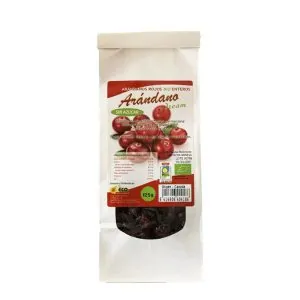 Arandano Rojo con Sirope de Manzana 125 g BIO