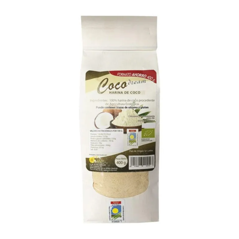 Harina de Coco 400 g BIO