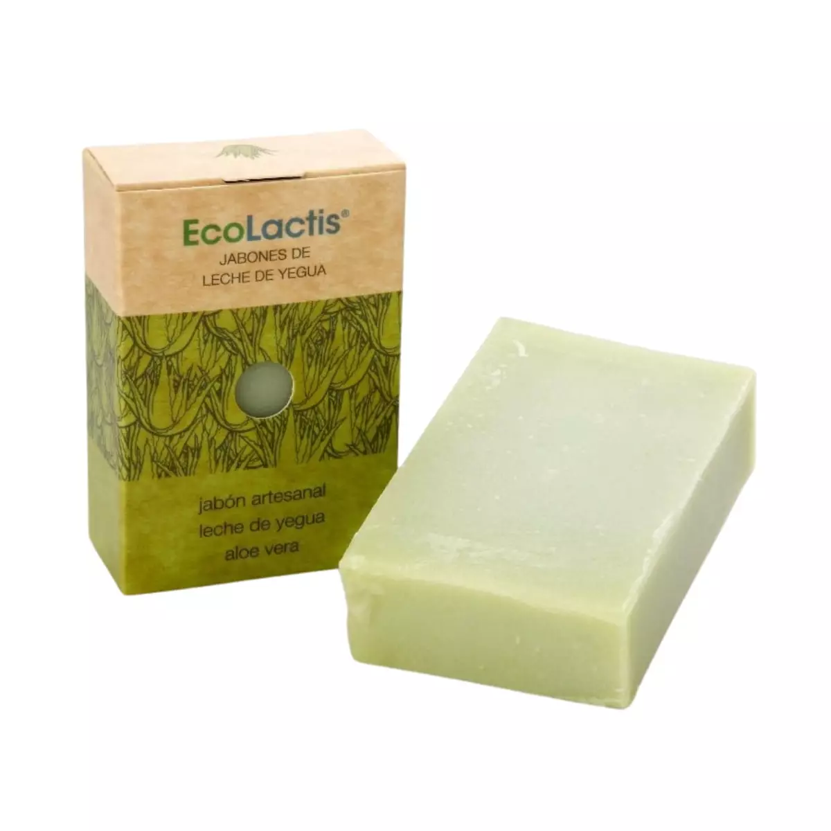 Jabón de Leche de Yegua y Aloe Vera 100 g