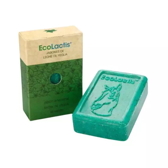 Jabon de Leche de Yegua y To Verde 100 g