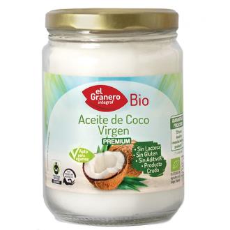 Aceite de Coco Virgen 500 ml BIO