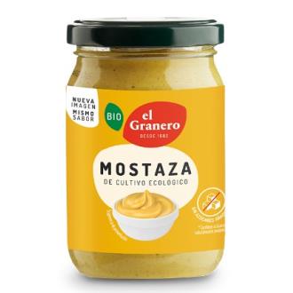 Mostaza Vegana y Sin Azúcar 200 g BIO