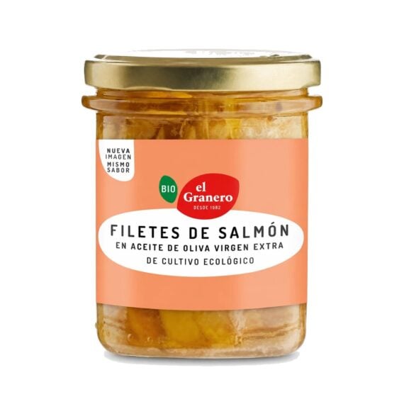 Salmón bote 195 g BIO