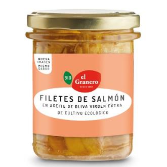 Salmón bote 195 g BIO