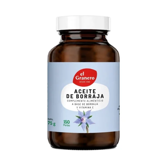 Aceite de Borraja 150 Perlas