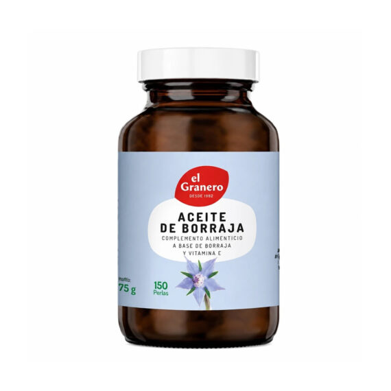 Aceite de Borraja 150 Perlas