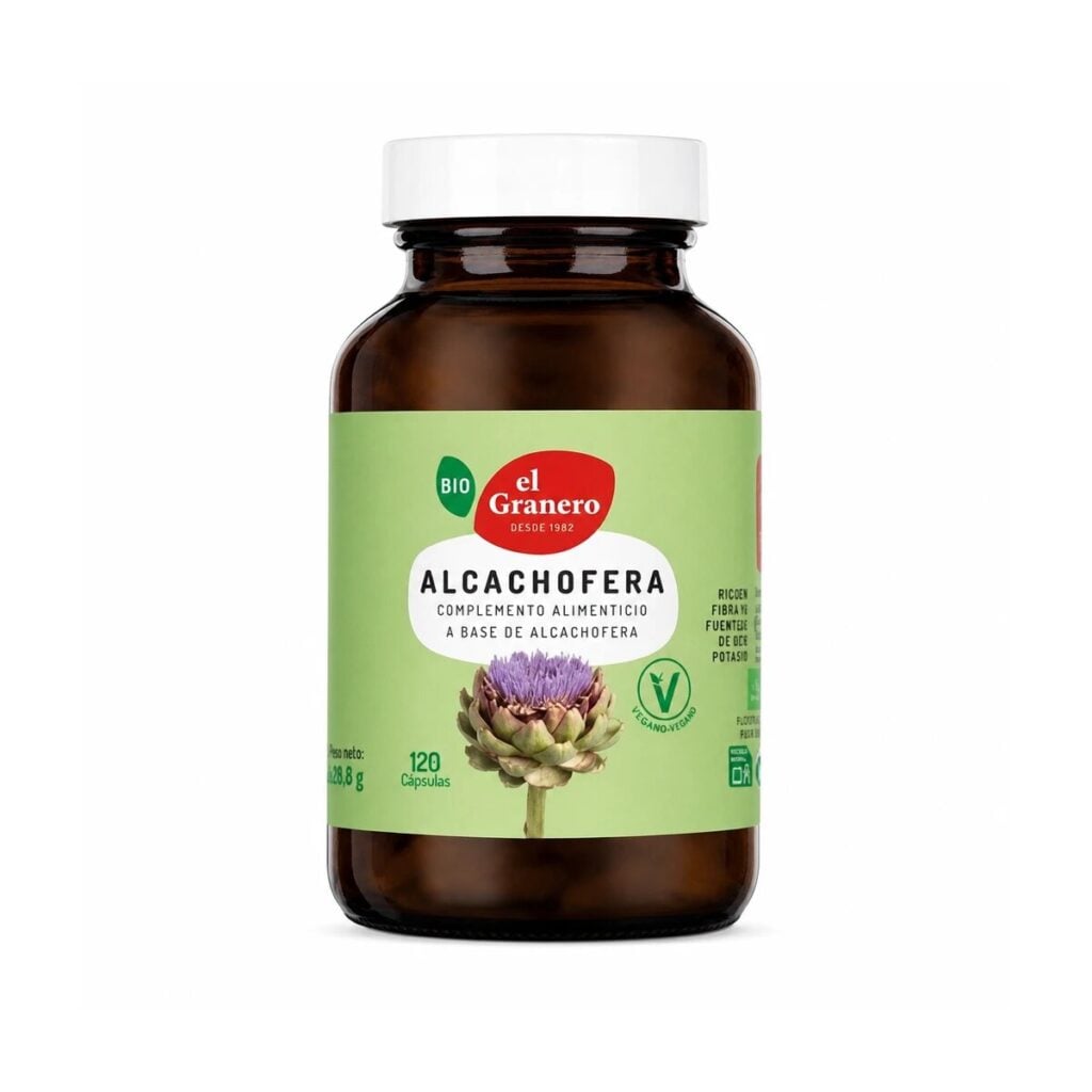 Alcachofera 120 Cápsulas BIO — El Granero